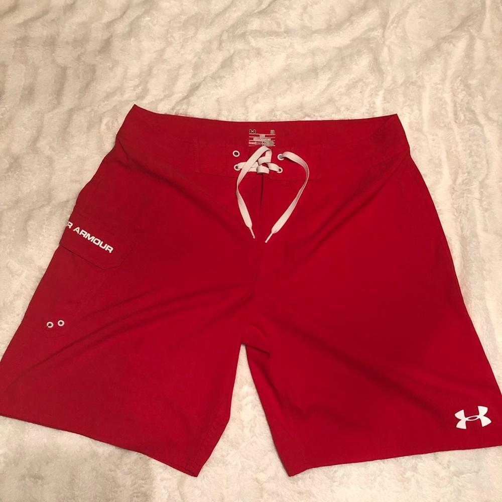 Under Armour  heat gear swim trunks